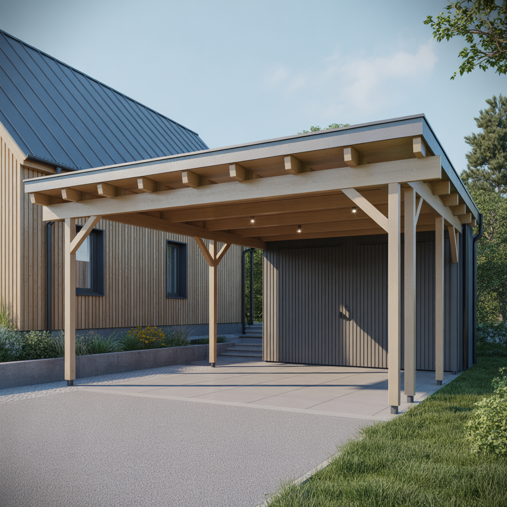 11.Sa bygger du en funktionell och energieffektiv carport