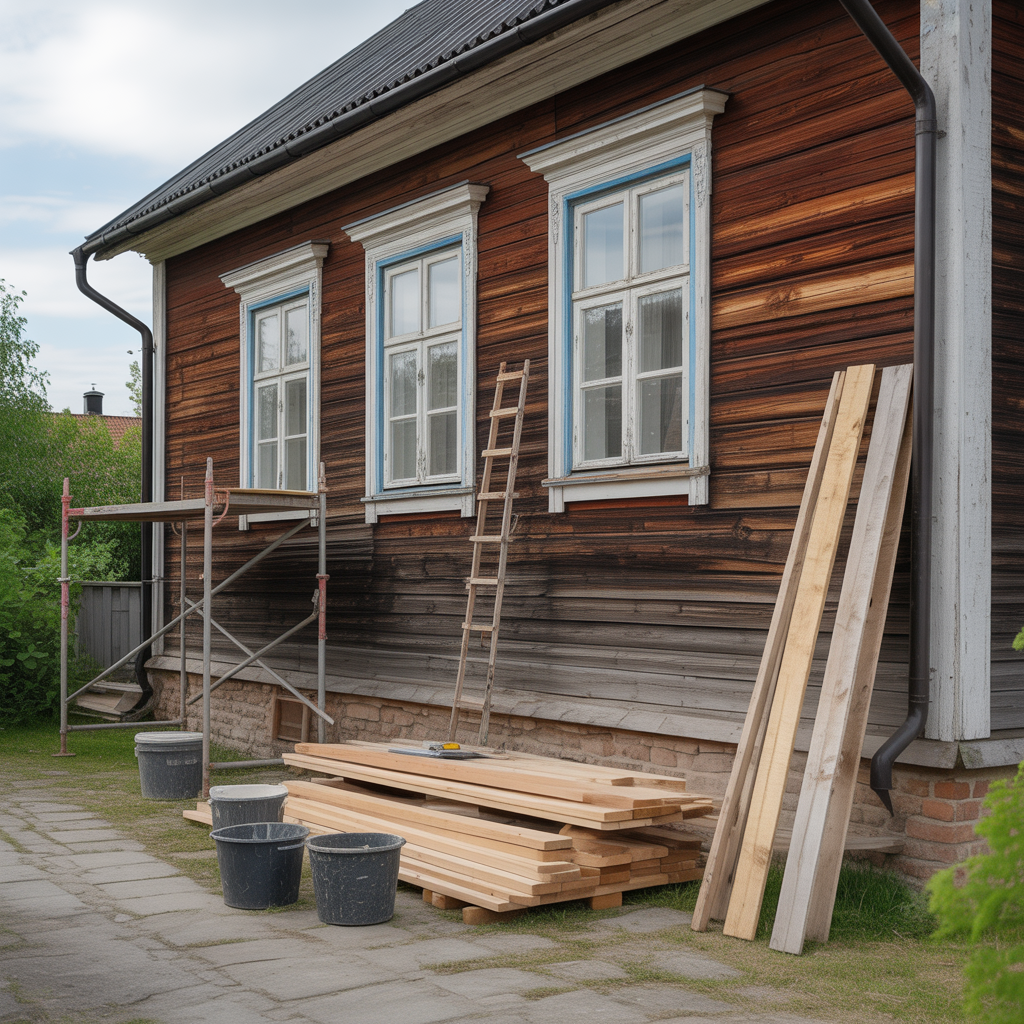 5.Vad paverkar priset vid renovering av en aldre trafasad