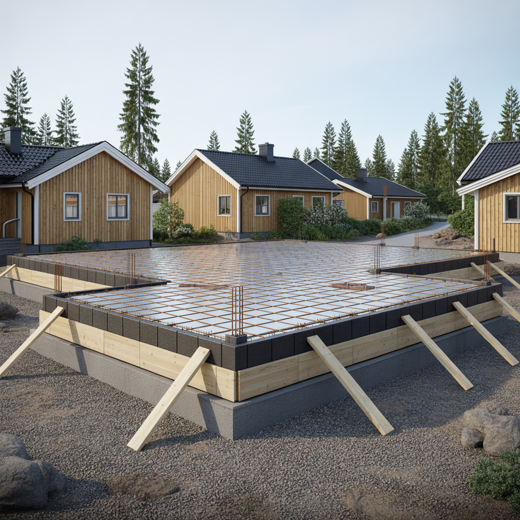 platta pa mark tjocklek isolering och prisexempel