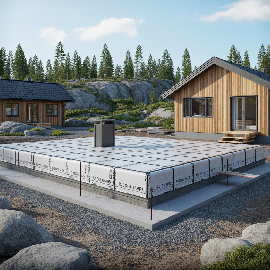 radonsakring vid nybygge metoder regler och kostnad