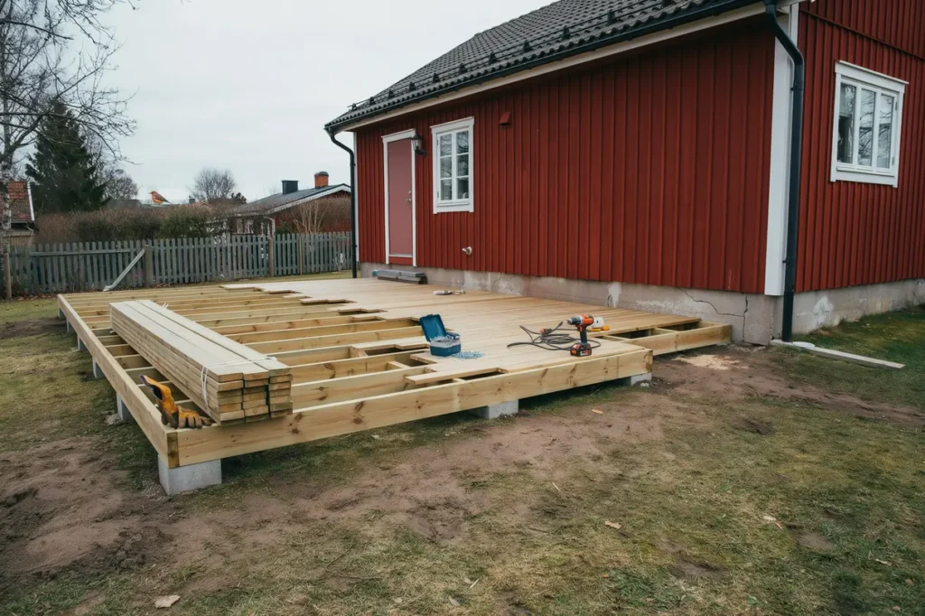 bygga altan guide till materialval regler och kostnad f r villa gare