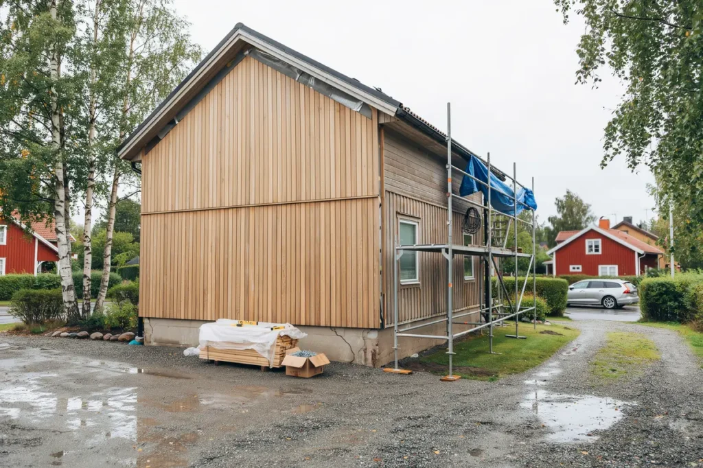 byta fasad p villa materialval underh ll och kostnad som l nar sig